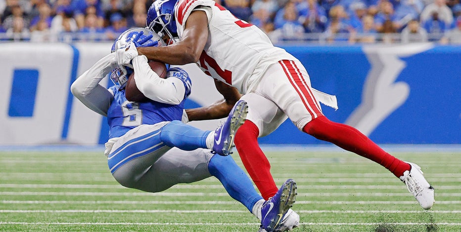 Preseason: Detroit Lions 21, New York Giants 16