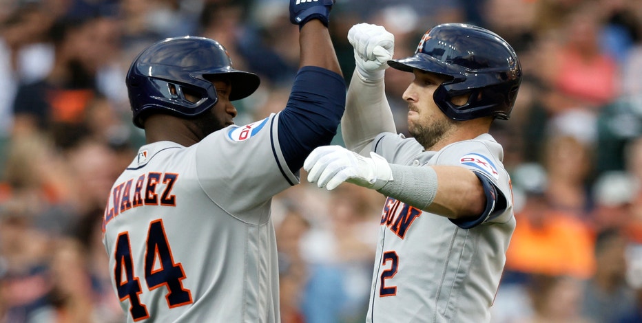 Alex Bregman leads Astros past Tigers