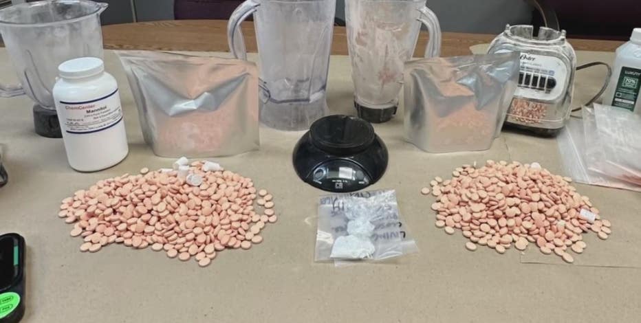 2,000 fentanyl pills seized as Warren police bust 'upper-level' drug dealer