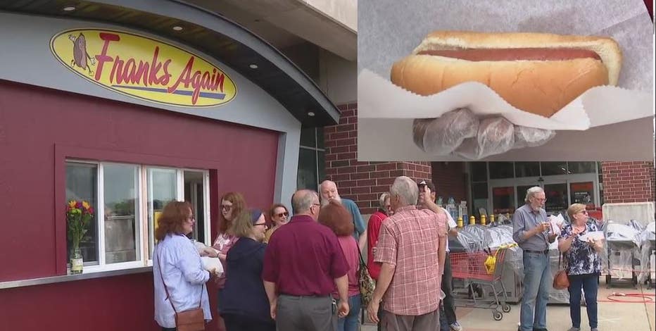 Home Depot hot dogs make triumphant return after pandemic shutdown