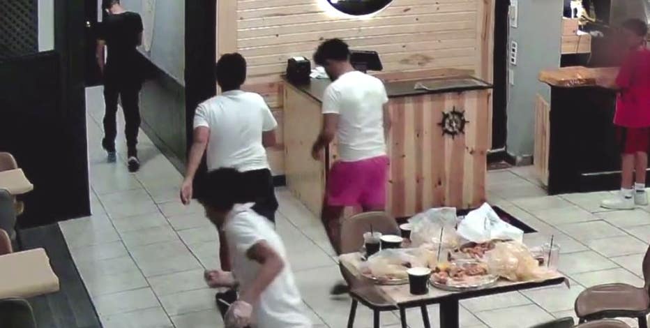 Teens run out on $400 restaurant bill but turn selves in after police post video on Instagram
