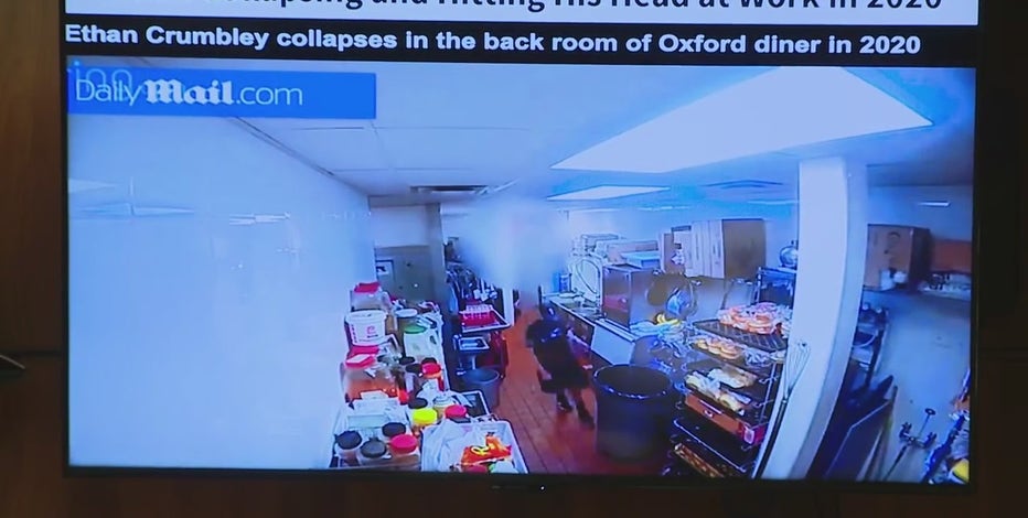 Attorneys for Oxford High School shooter argue brain injury before he killed four students