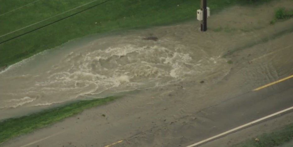 Water giveaway continues Wednesday after Macomb County main break leads to Boil Water Advisory