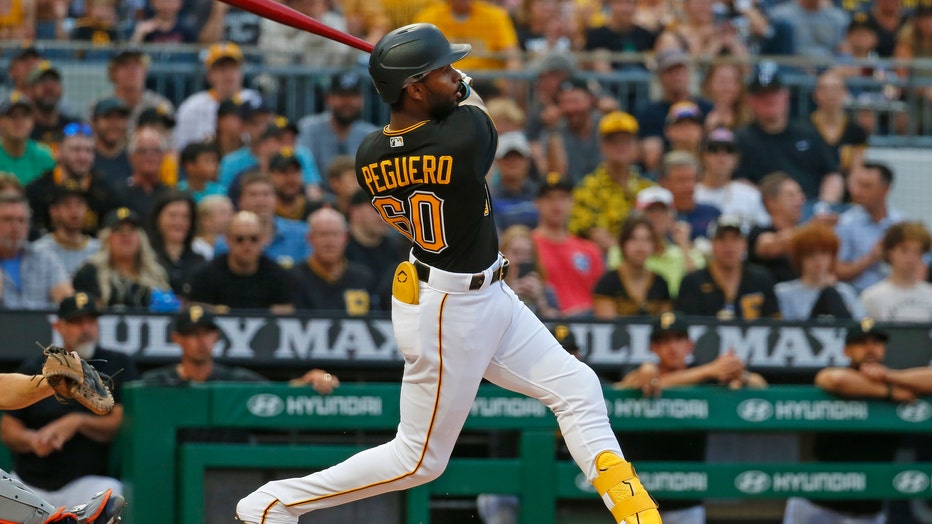 Liover Peugero's homer and Johan Oviedo's strong pitching lead Pirates over  Tigers 4-1 - The San Diego Union-Tribune