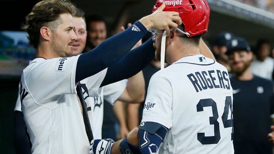 Detroit Tigers - Zach McKinstry and Nick Maton