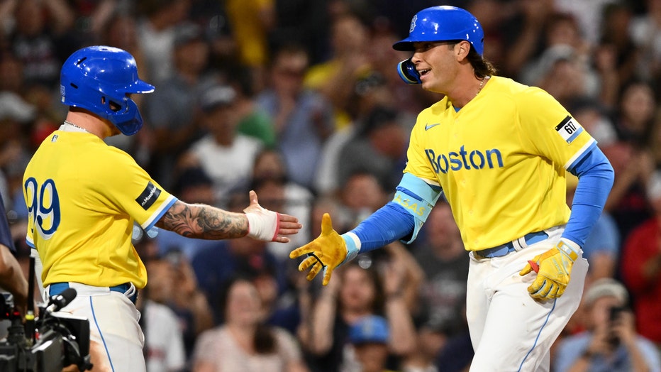 The Red Sox, in yellow and blue? New uniforms highlight 'Boston