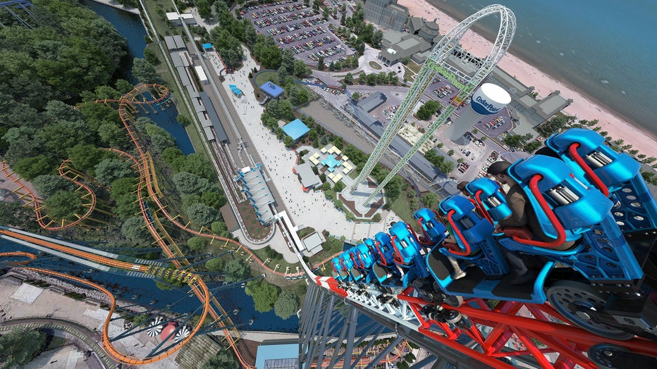 Cedar Point announces new coaster replacing Dragster the Top Thrill 2