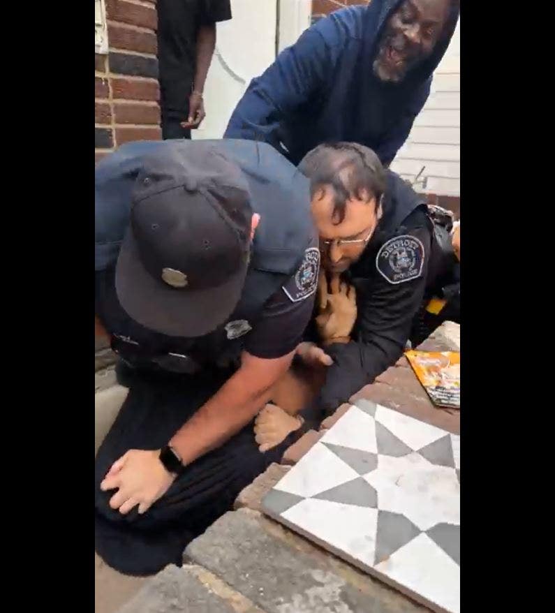 New Detroit police video released in arrest using force on man in ...
