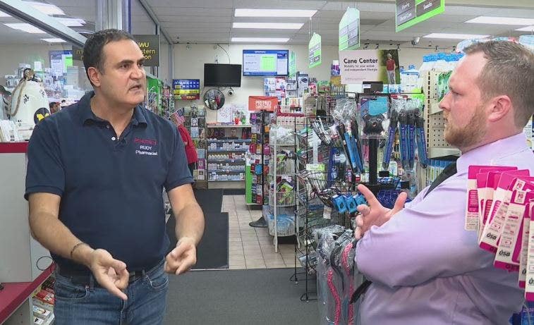 Pharmacies stuck in the middle on slow rollout for new Covid vaccine