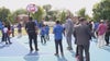Detroit Pistons finish refurbishing 64 basketball courts around the city