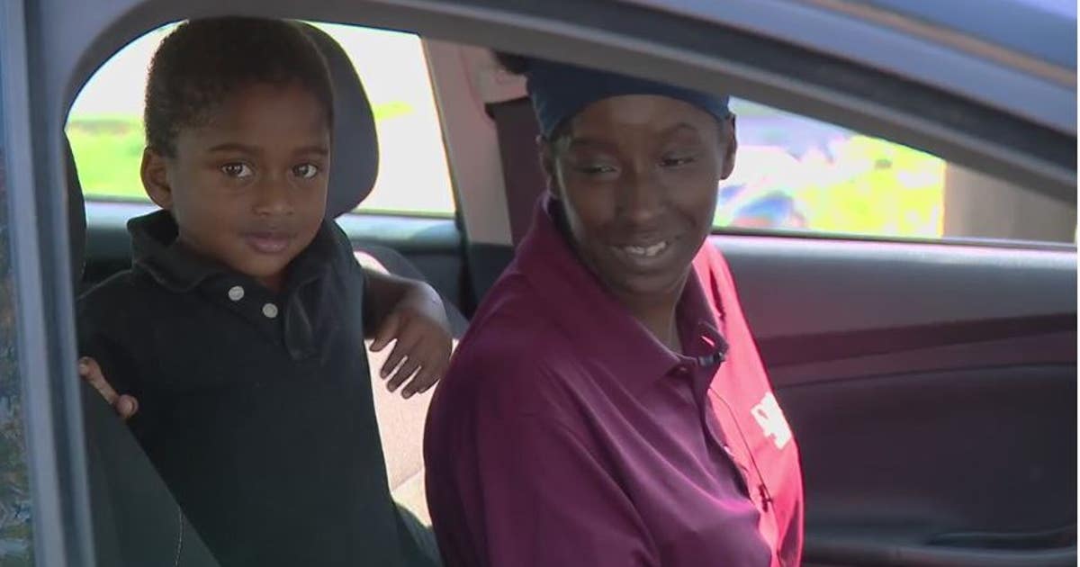 Single mother who walks to work daily, gifted a new car | FOX 2 Detroit