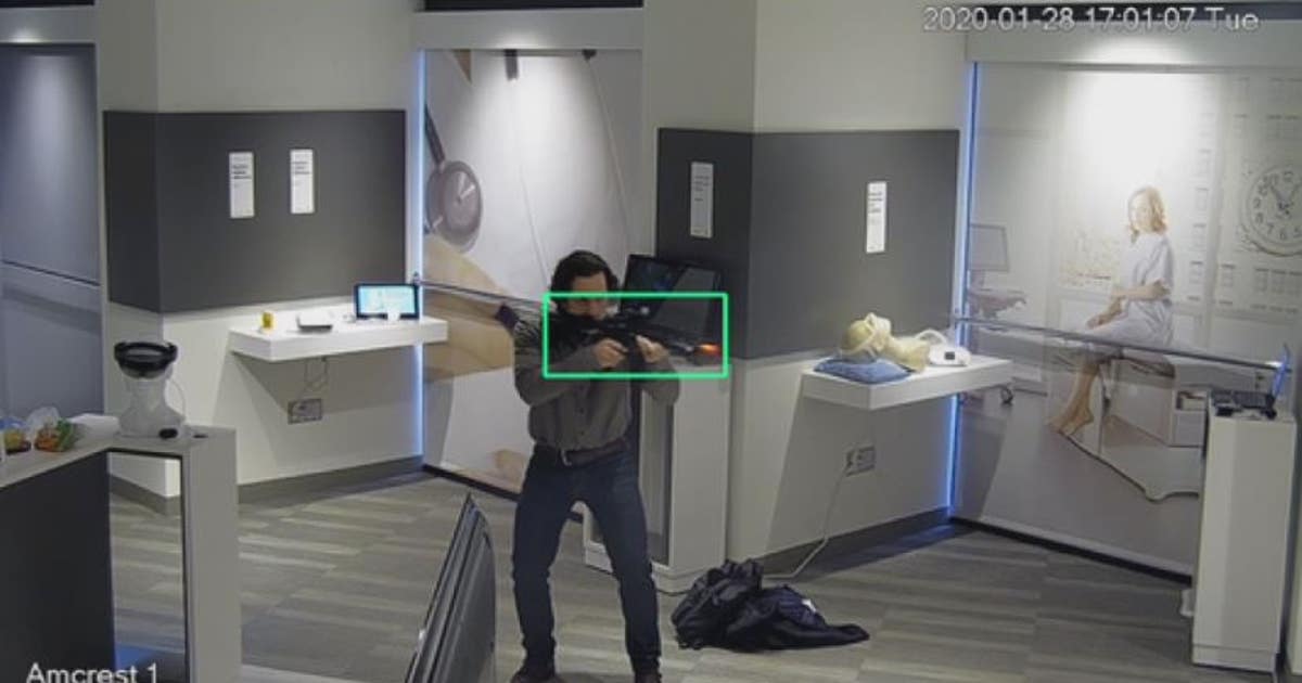 Michigan Tech Camera Security camera AI will automatically detect firearms on Eastern ...