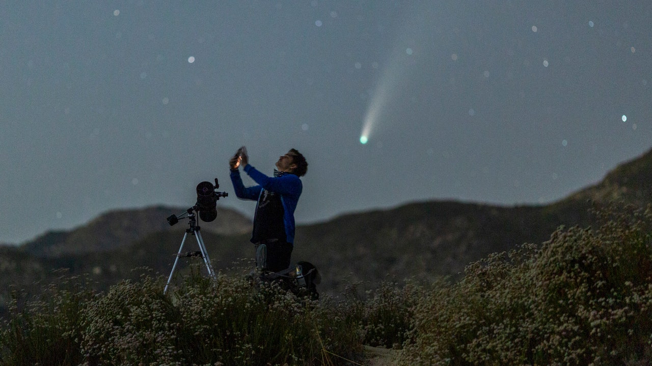 Comet Nishimura will approach Earth so closely that it should be