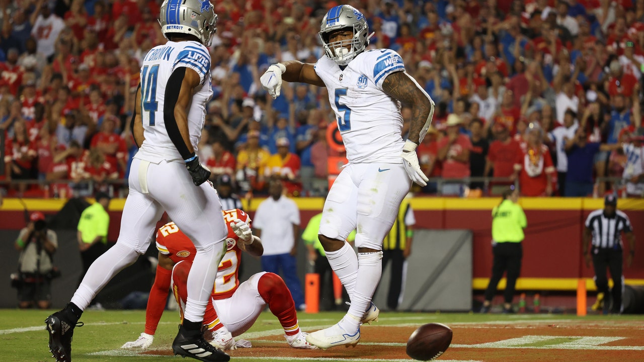 Lions Spoil Chiefs’ Celebration Of Super Bowl Title By Rallying For A ...