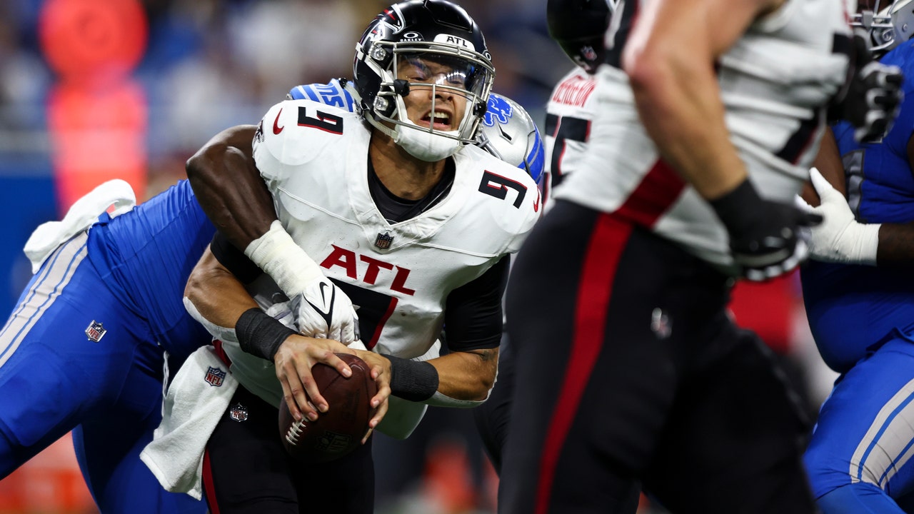 Jared Goff throws and runs for TDs, helping the Lions bounce back with a  20-6 win over Falcons