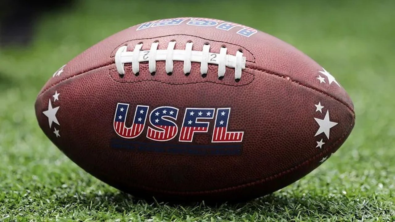 USFL 2023 TV Schedule on Fox Sports & NBC Sports