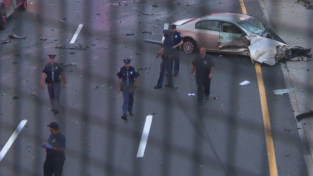 2 Suffer Critical Injuries In I-75 Wrong-way Driver Crash | FOX 2 Detroit