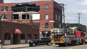 Owner of partially-collapsed Eastern Market building appeals to stave off demolition