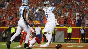 Lions spoil Chiefs' celebration of Super Bowl title by rallying for a 21-20  win in the NFL's opener – The Oakland Press