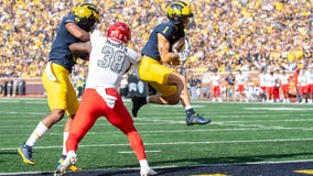 J.J. McCarthy leads No. 2 Michigan over East Carolina 30-3 without Jim  Harbaugh on the sideline