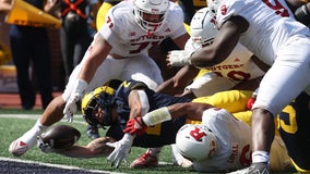No. 2 Michigan starts slow but finishes strong in 31-7 win over Rutgers with Harbaugh on sideline