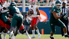 Tagovailoa, defense lead Maryland to an 31-9 victory Michigan State