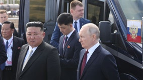 No sign of North Korea's Kim as Russia visit continues and Seoul expresses concern over Putin meetings