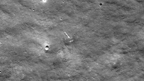 NASA spacecraft spots likely crash site of Russia's lunar lander