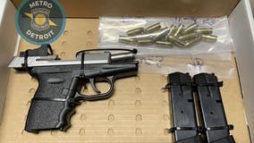 Police find loaded firearm during I-696 traffic crash investigation in Warren