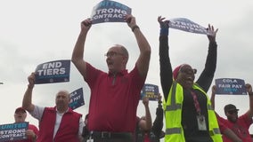 Stage is set for historic UAW strike in Detroit as president calls on workers to be ready