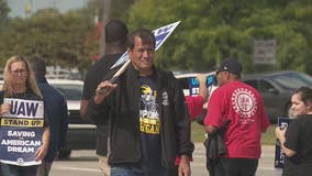 GM claims 'ripple effect' caused by UAW strike walkout at Missouri plant