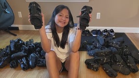 Huntington Woods teen distributes shoe that grows with its owner to Honduras village