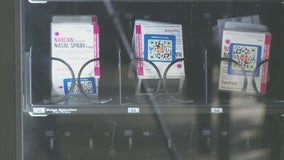 How Oakland County's Narcan vending machines can save lives