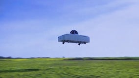 Alef's flying car unveiled at Detroit Auto Show