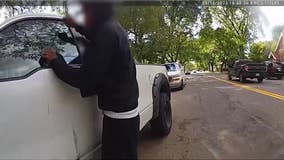 New Detroit police video released in arrest using force on man in alleged truck break-in