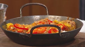 Recipe: Veracruz shrimp with salsa macha