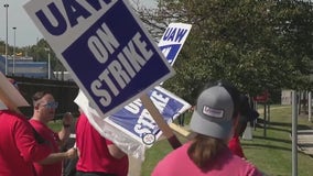 UAW strike day 6: Tensions high as deadline for 'serious progress' in negotiations nears