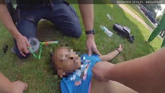 Dramatic rescue: Sterling Heights Police save 7-year-old in cardiac arrest