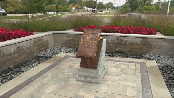 Steel from Ground Zero unveiled in Rochester as Sept. 11 memorial
