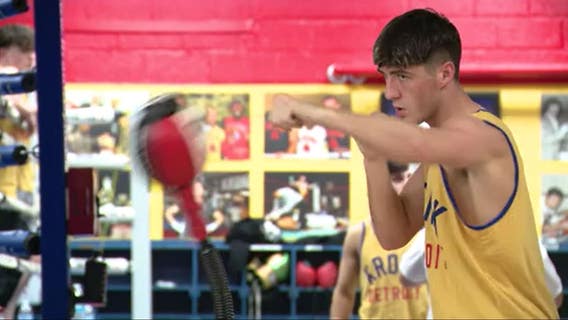 Kronk gym hosts Irish boxers ahead of fight night at Eastern Market