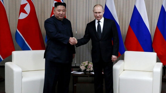 North Korea’s Kim Jong Un in Russia to meet Putin, as both are locked in standoffs with the West