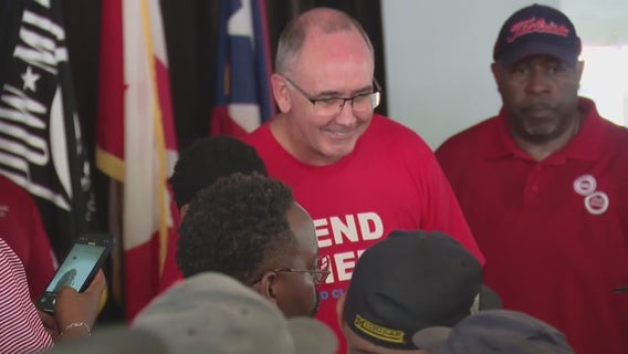 UAW president 'shocked' by comments made by Biden that he doesn't think strike will happen