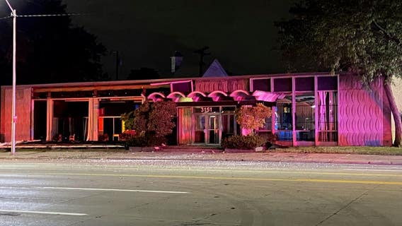 Explosion blows windows out of building on Detroit's east side
