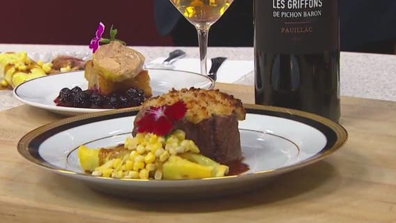 Recipe: Crepes Loraine topped with Michigan sweet corn