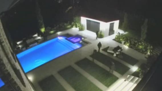 Masked break-in crew scared off by Novi homeowner