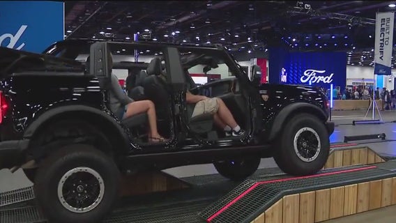 Automakers preview vehicles, technology ahead of Detroit Auto Show