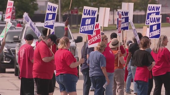 UAW strike loss grows to more than $9.3 billion, analysis shows