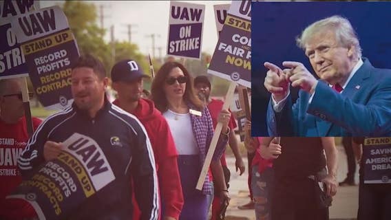 Pollster: Trump's planned visit with striking UAW workers could hurt Democrats' grip in Michigan