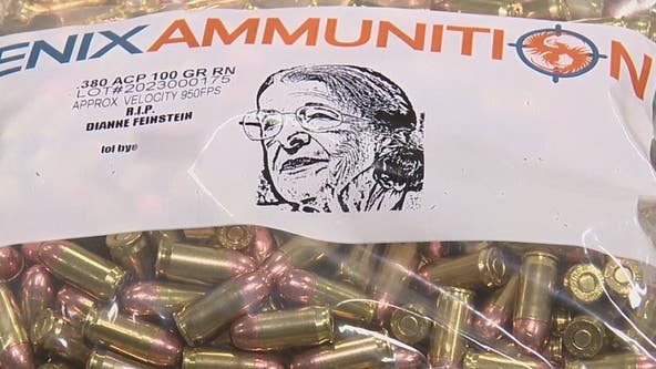 Novi's Fenix Ammunition sells bags of bullets celebrating Sen Dianne Feinstein's death