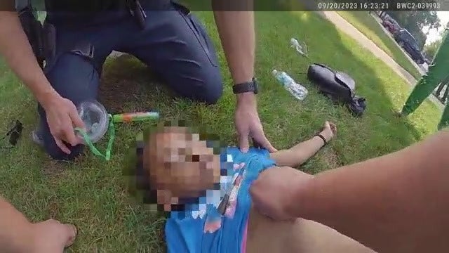 Dramatic rescue: Sterling Heights Police save 7-year-old in cardiac arrest